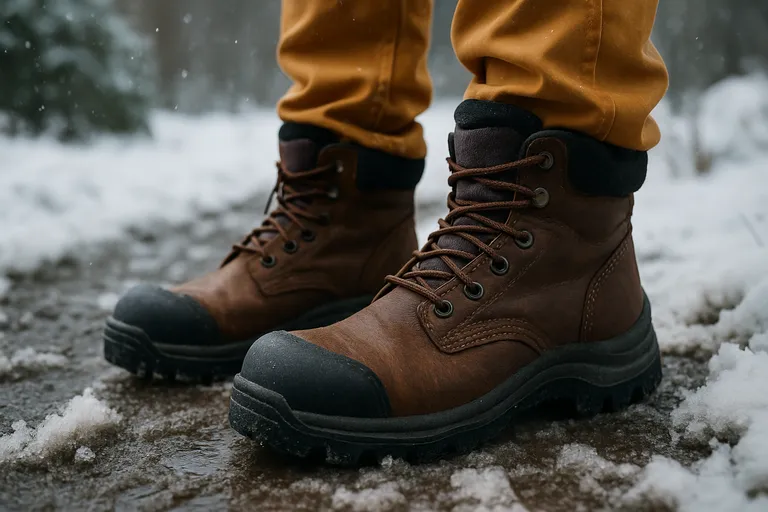Hoe kies je de beste winter werkschoenen?