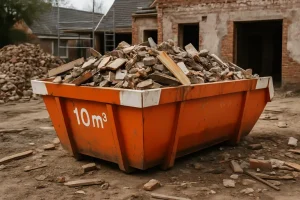 Heb jij de juiste container voor 10m3 bouwafval?