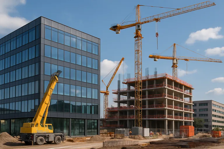 De ontwikkelingen in utiliteitsbouw: kenmerken, kansen en uitdagingen