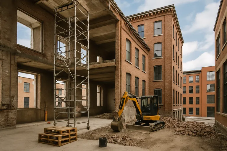Herbestemming van bestaande gebouwen