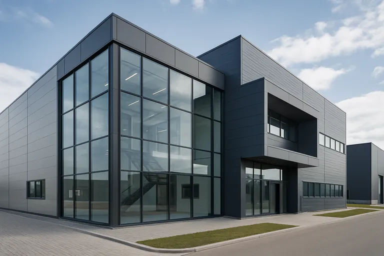 Kenmerken van utiliteitsbouw